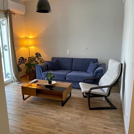 Cosy Apartment With Sea View Close To The Beach Nikiana Eksteriør billede