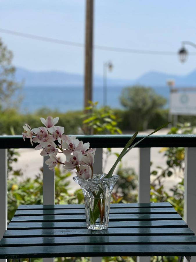 Cosy Apartment With Sea View Close To The Beach Nikiana Eksteriør billede