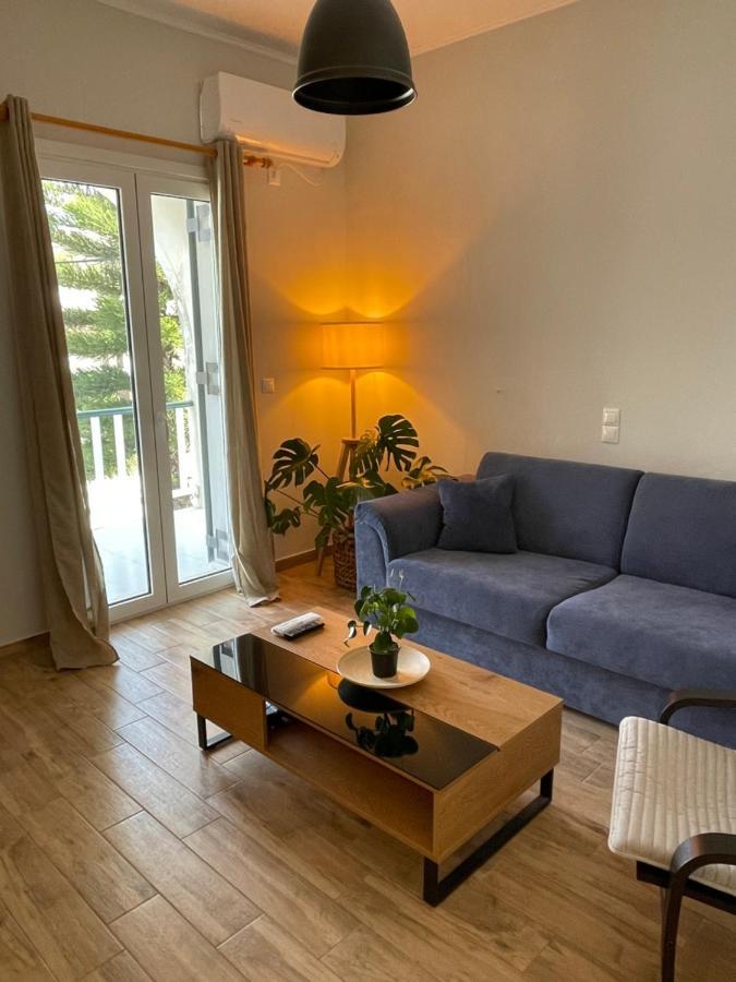 Cosy Apartment With Sea View Close To The Beach Nikiana Eksteriør billede