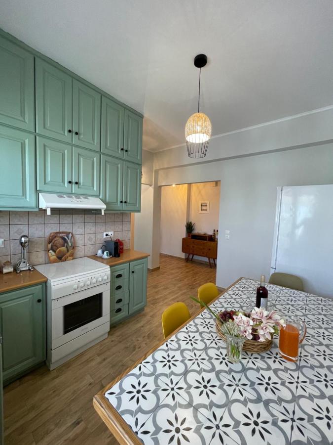 Cosy Apartment With Sea View Close To The Beach Nikiana Eksteriør billede