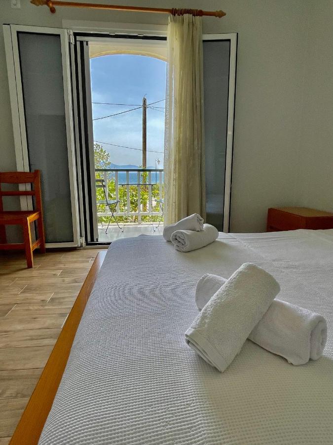 Cosy Apartment With Sea View Close To The Beach Nikiana Eksteriør billede