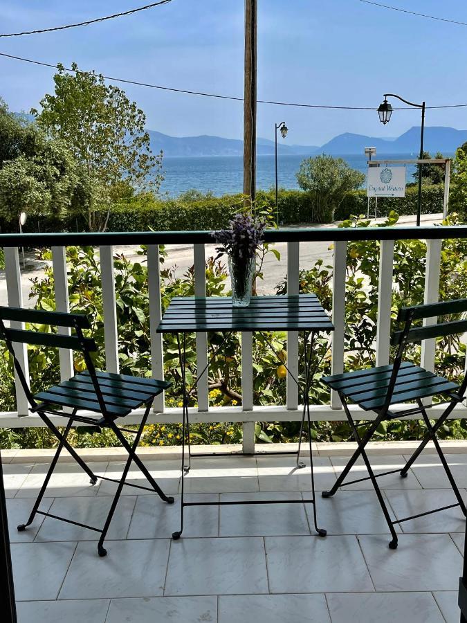 Cosy Apartment With Sea View Close To The Beach Nikiana Eksteriør billede