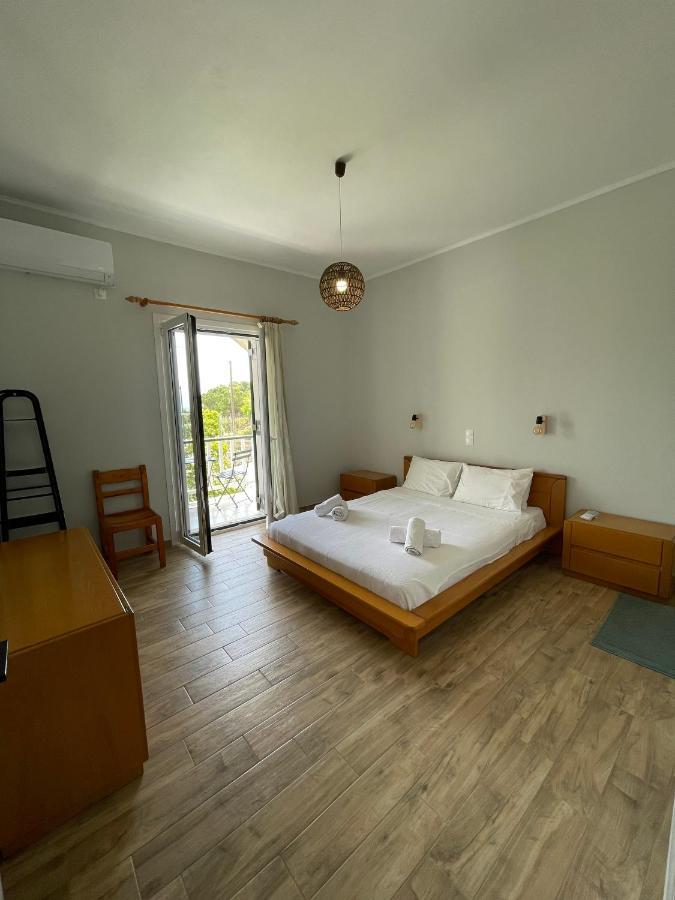 Cosy Apartment With Sea View Close To The Beach Nikiana Eksteriør billede
