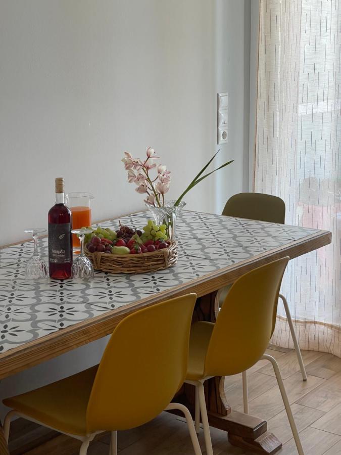 Cosy Apartment With Sea View Close To The Beach Nikiana Eksteriør billede